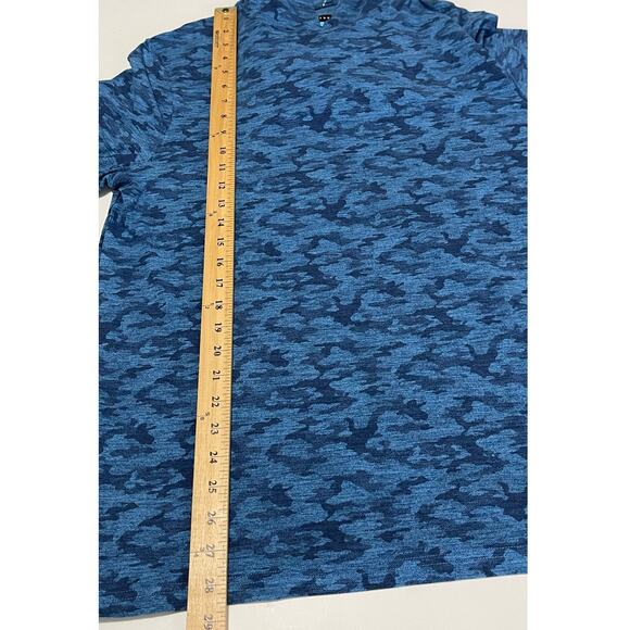 PGA Tour Men's Lux Touch Camo Print Performance Activewear Golf Hoodie Small - Picture 7 of 14